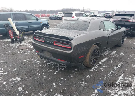 2016 Dodge Challenger Sxt Plus из США, поврежденный, VIN 2C3CDZAG8GH256236
